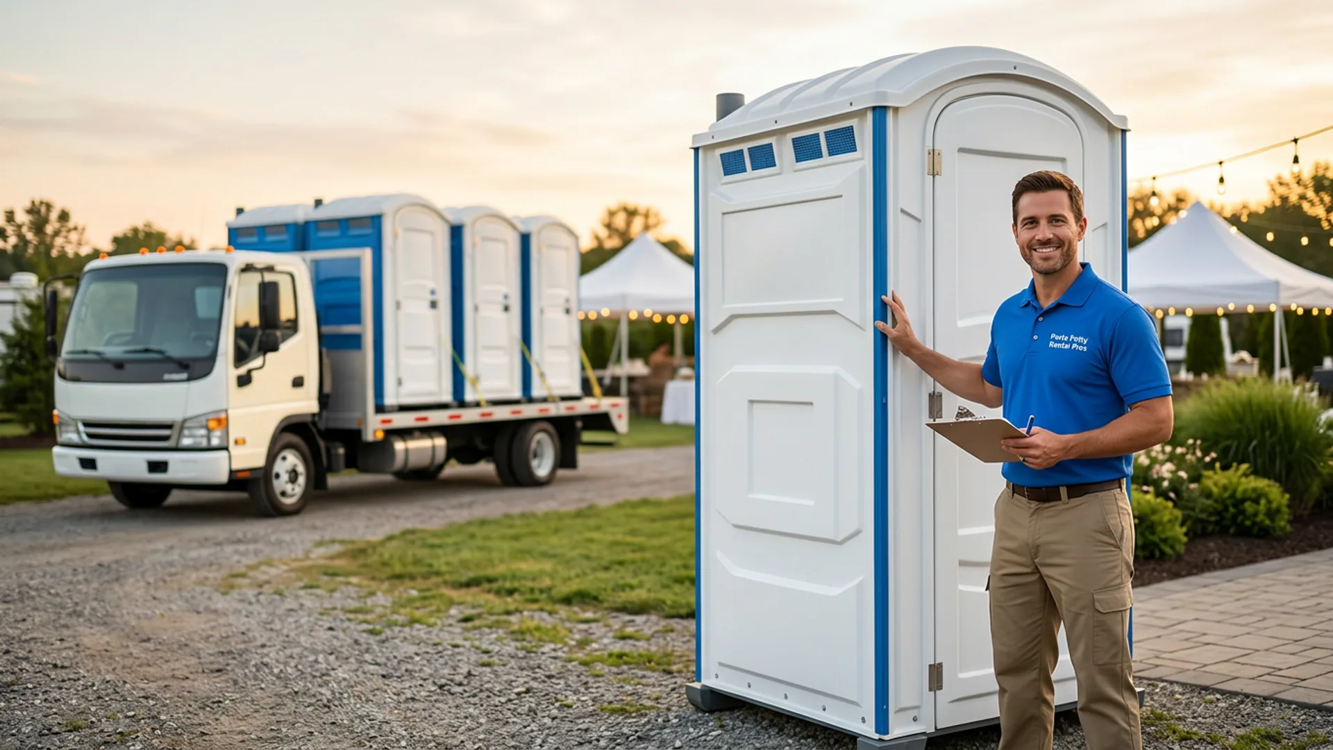 Value-Driven Porta Potty Rental Glen Mills, PA Near Me